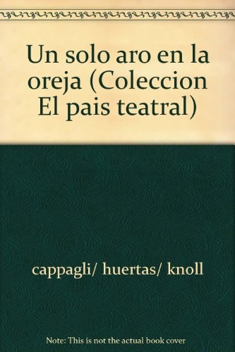 Un sólo aro en la oreja