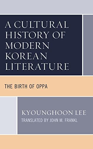 Cultural History of Modern Korean Literature