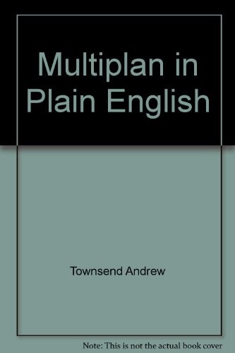 Multiplan in plain English