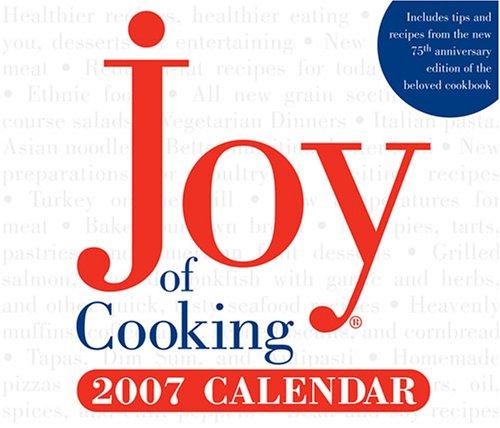 Joy of Cooking 2007 Day-to-Day Calendar