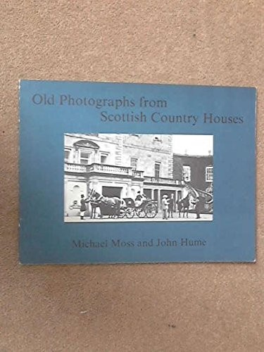 Old photographs from Scottish country houses
