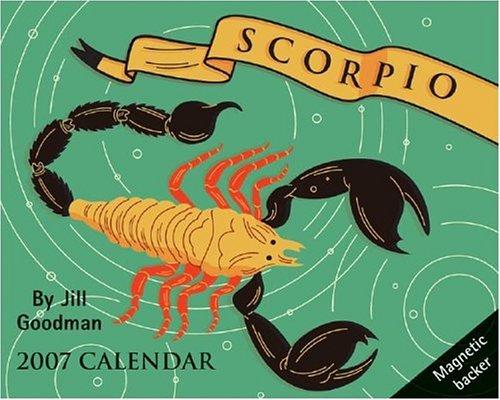 Scorpio Horoscope 2007 Mini Day-to-Day Calendar
