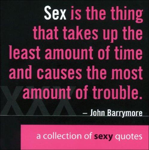 A collection of sexy quotes