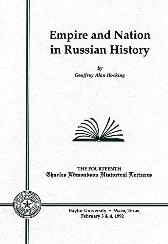 Empire and nation in Russian history