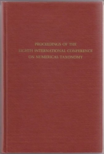 Proceedings of the Eighth International Conference on Numerical Taxonomy