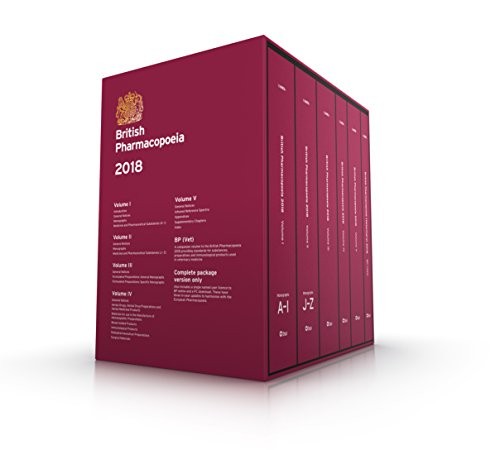 British Pharmacopoeia 2018