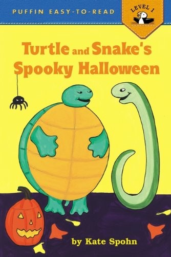 Turtle And Snake's Spooky Halloween (Turtleback School & Library Binding Edition) (Puffin Easy -To-Read)