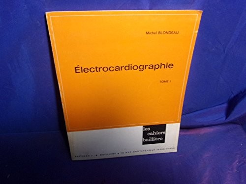 Électrocardiographie