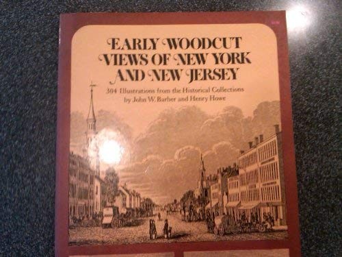 Early woodcut views of New York and New Jersey