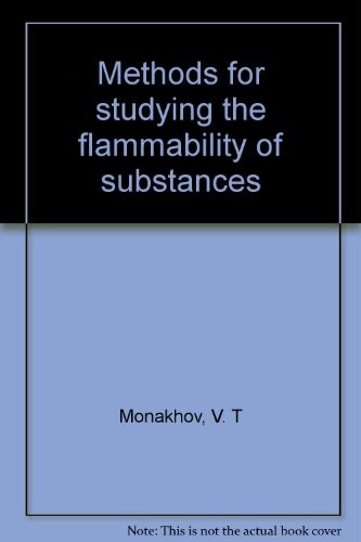 Methods for studying the flammability of substances