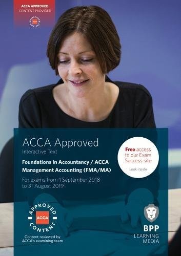 FIA Foundations in Management Accounting FMA