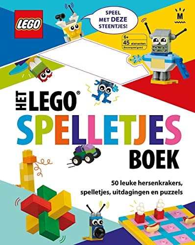 Het Lego spelletjes boek