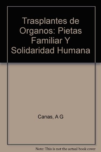 Trasplantes de órganos