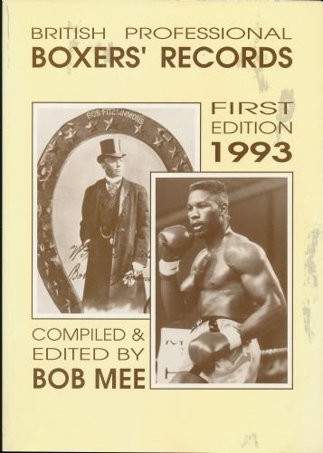 British professional boxers' records