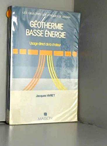 Géothermie basse énergie