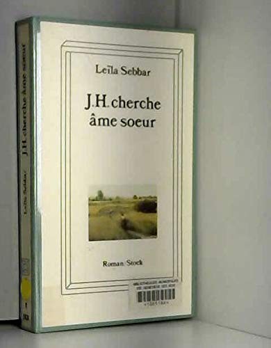J.H. cherche âme sœur
