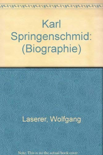 Karl Springenschmid