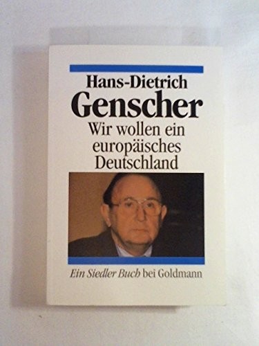 Wir Wollen Ein Europaisches