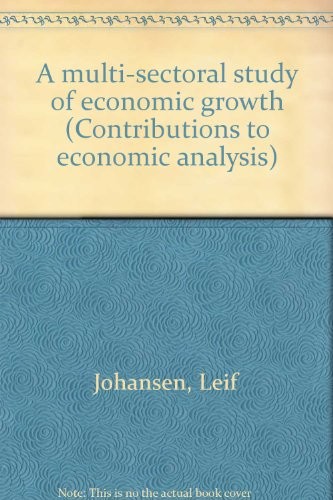 A multi-sectoral study of economic growth