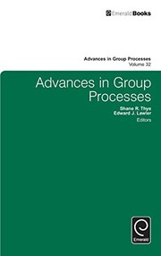 Advances in group processes