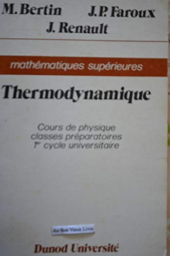Thermodynamique