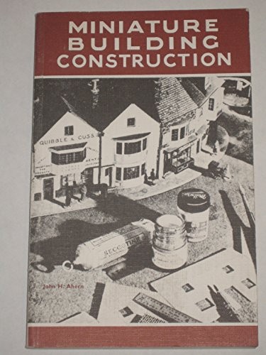 Miniature building construction