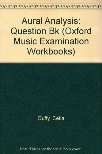 Oxford Music Examination Workbooks : Aural Analysis
