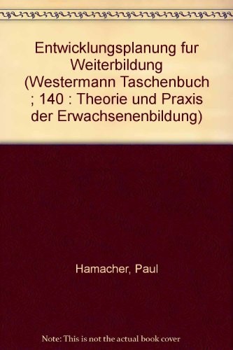 Entwicklungsplanung für Weiterbildung