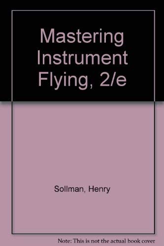 Mastering Instrument Flying