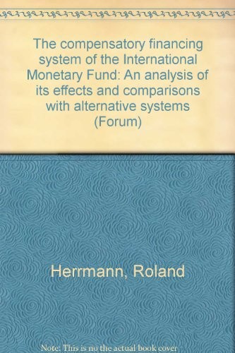 The compensatory financing system of the International Monetary Fund