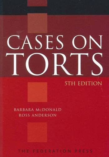 Cases on torts