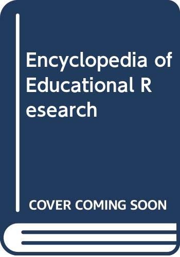Encyclopedia of Educational Research, Vol. 2