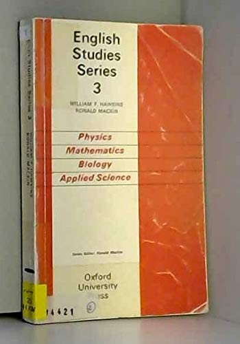 English studies series