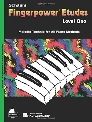 Fingerpower - Etudes Level 1