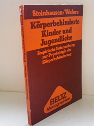 Körperbehinderte Kinder und Jugendliche