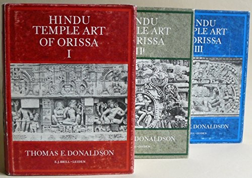 Hindu Temple Art of Orissa, Volume II (Studies in South Asian Culture)