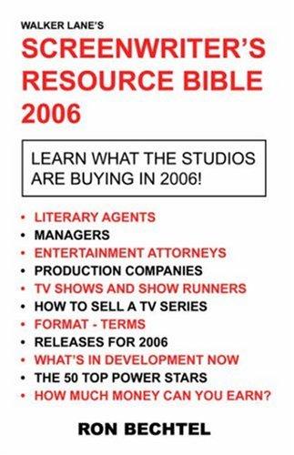 Screenwriter's Resource Bible