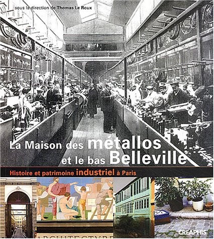 La maison des métallos et le bas Belleville