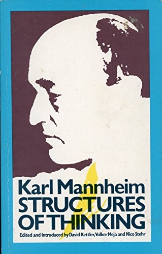 Structures of Thinking (Int'l Library of Sociology)