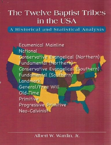 The twelve Baptist tribes in the United States