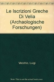 Le iscrizioni greche di Velia