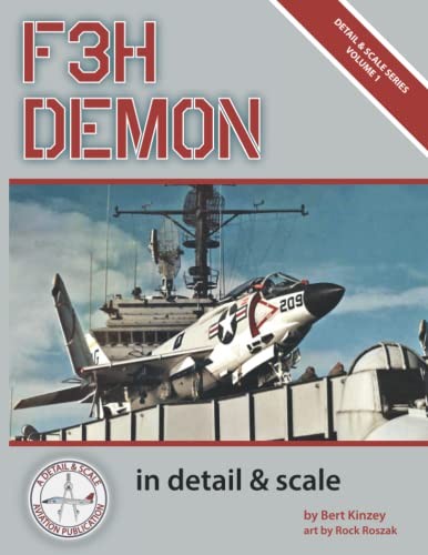 F3H Demon in Detail & Scale