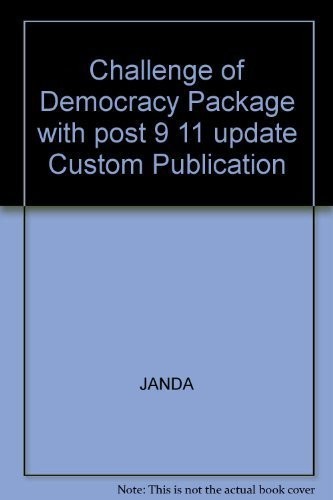 Challenge of Democracy Package with post 9 11 update