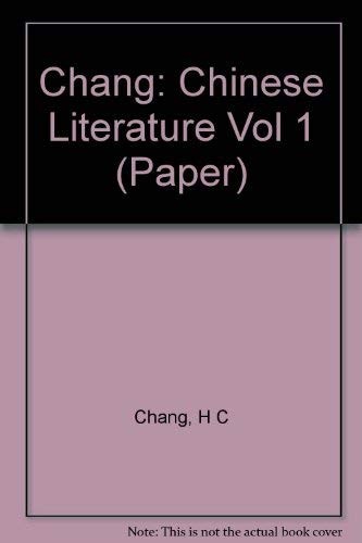 Chinese literature