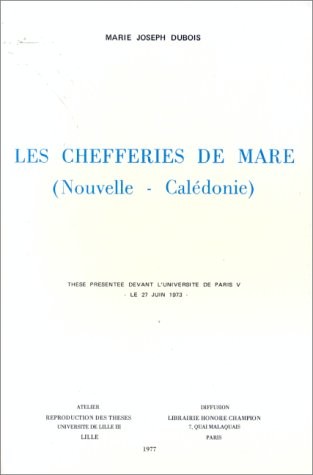 Les chefferies de Marc (Nouvelle-Calédonie)