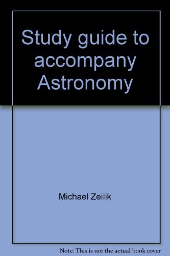 Study guide to accompany Astronomy