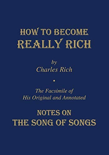 How to become really rich