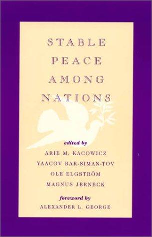 Stable peace among nations