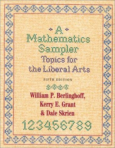 A Mathematics Sampler