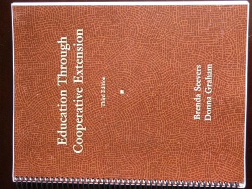 Education Through Cooperative Extension 2nd Edition
